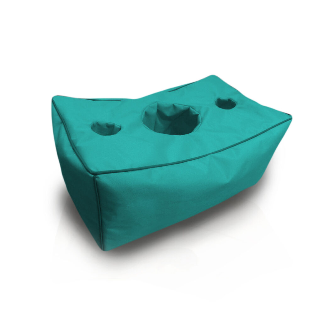 Bean bag Lounge Coffee Table Floating Poufomania