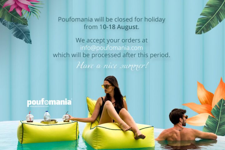 Poufomania 10-18 August holiday p